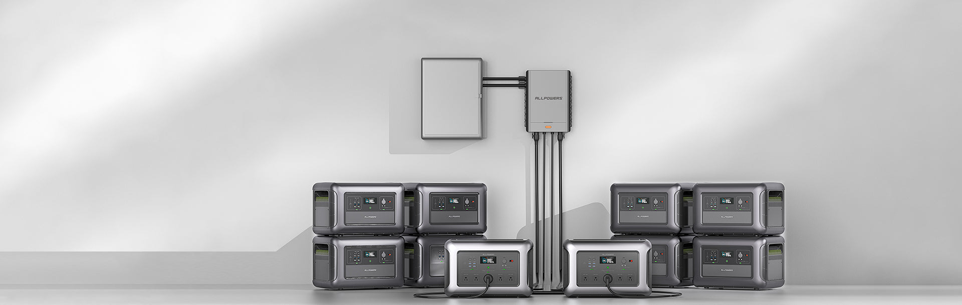 Estação de energia portátil