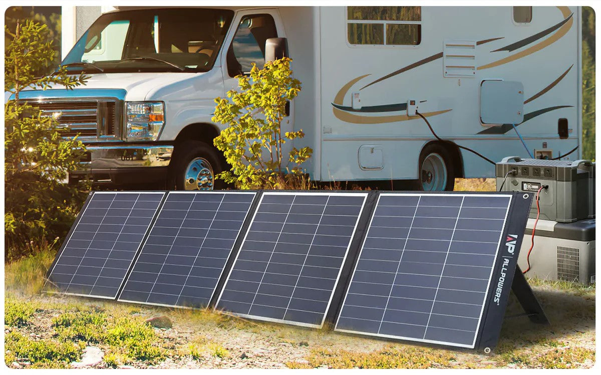 Painel Solar Dobrável