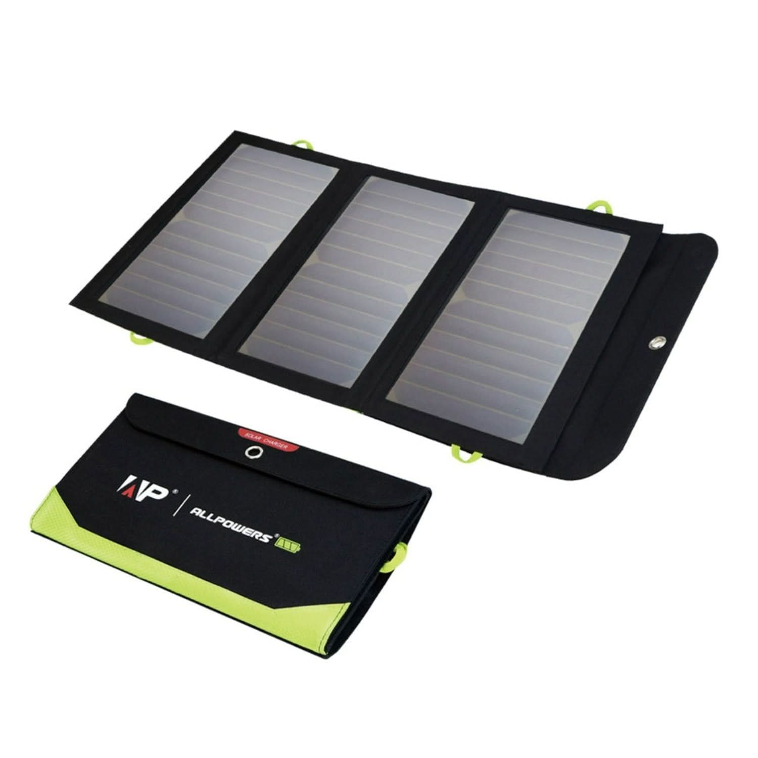 ALLPOWERS SP002 Solar Panel Built - in 10000mAh Battery 5V 21W