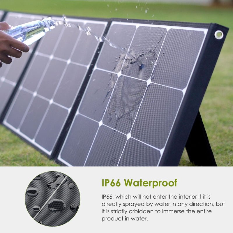 ALLPOWERS Solar Generator Kit 2500W (R2500 + SP035 200W Solar Panel)