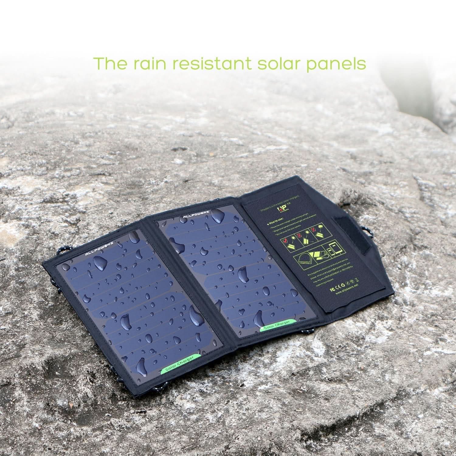 ALLPOWERS 5V 10W Solar Charger