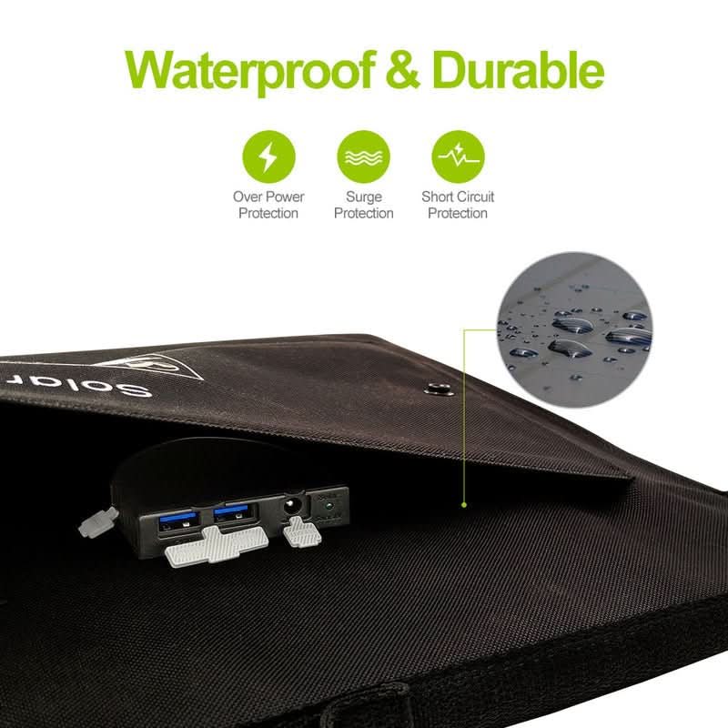 ALLPOWERS Solar Generator Kit 200W (S200 + SP020 60W Solar Panel)