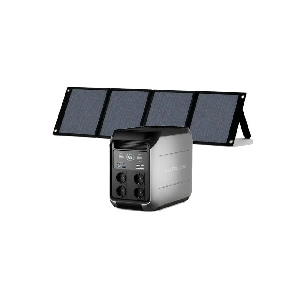 ALLPOWERS P1800 Estação de energia portátil 1800W 1024Wh