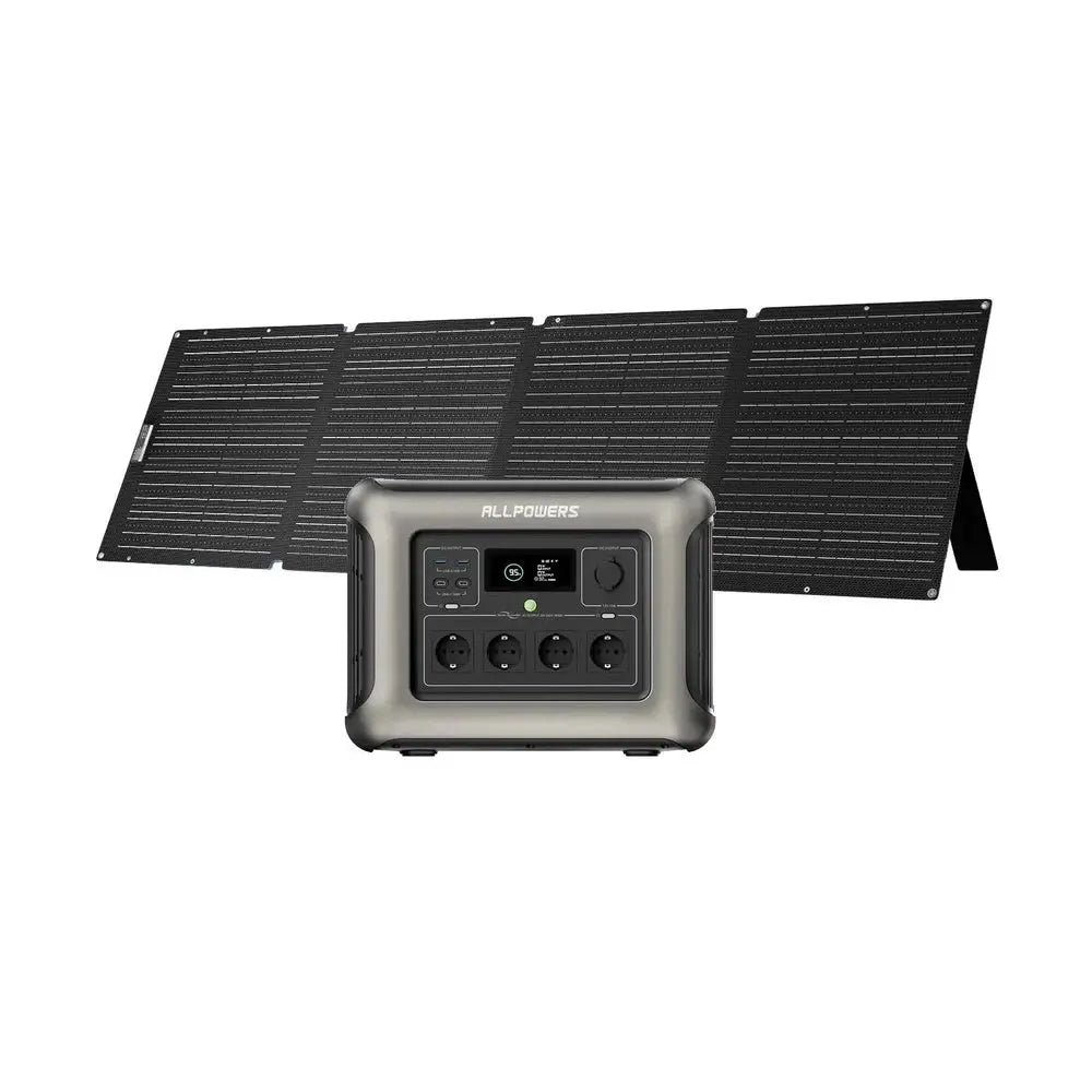 ALLPOWERS R1500 Estação de Energia Portátil 1800W 1152Wh