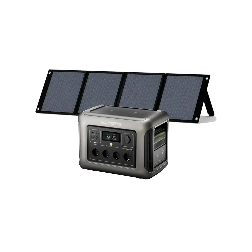 ALLPOWERS R1500 Estação de Energia Portátil 1800W 1152Wh