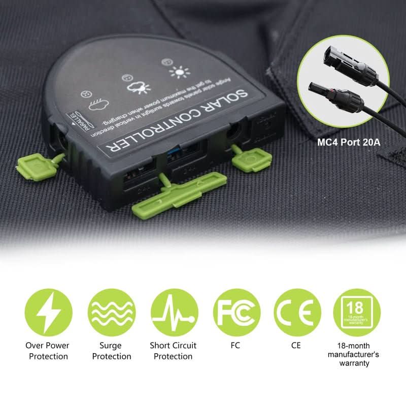 ALLPOWERS Solar Generator Kit 3500W (R3500 + SP029 140W Solar Panel)