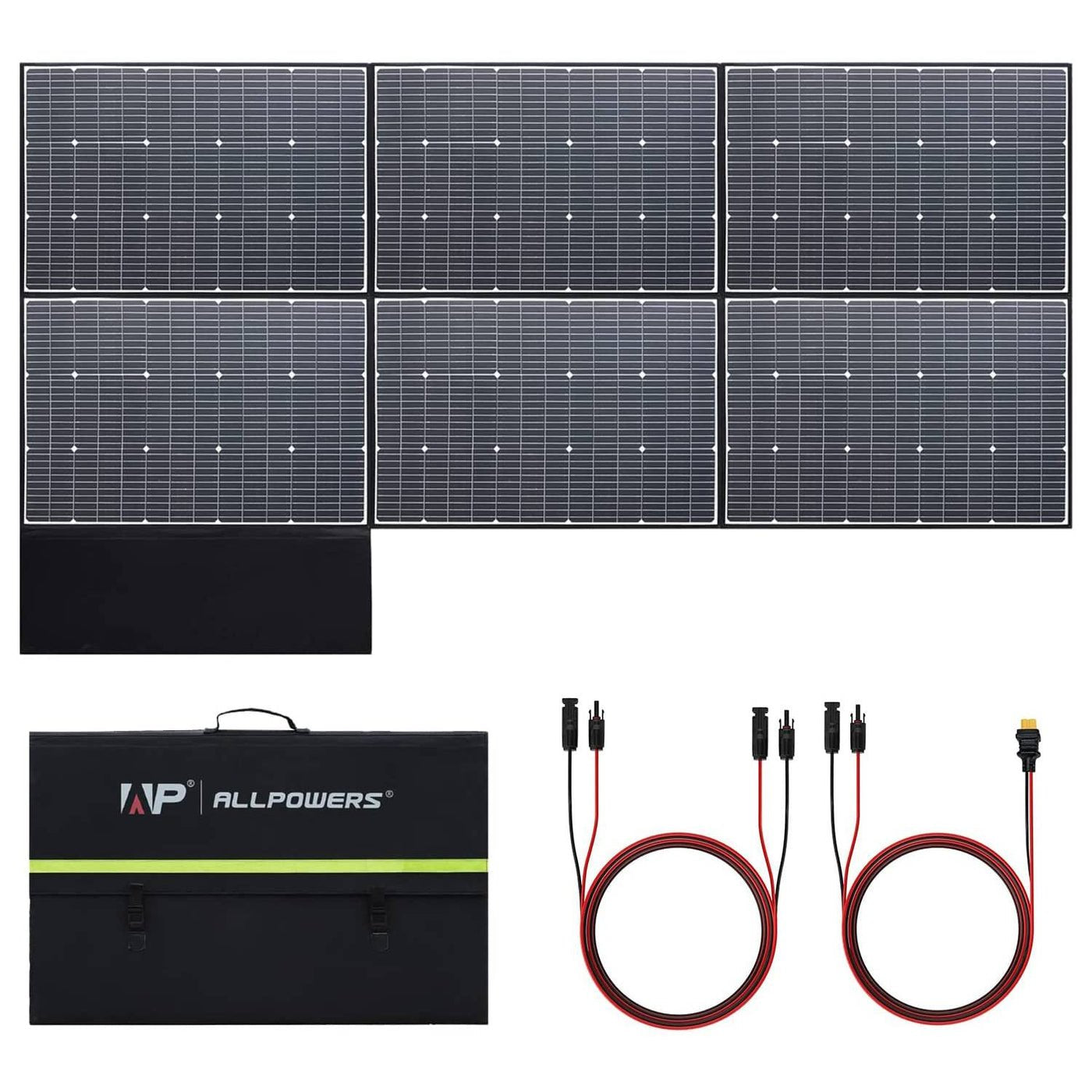 ALLPOWERS Solar Generator Kit 1600W (R1500 PLUS+ SP039 600W Solar Panel)