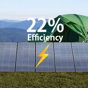 ALLPOWERS Solar Generator Kit 2500W (R2500 + SP037 400W Solar Panel)