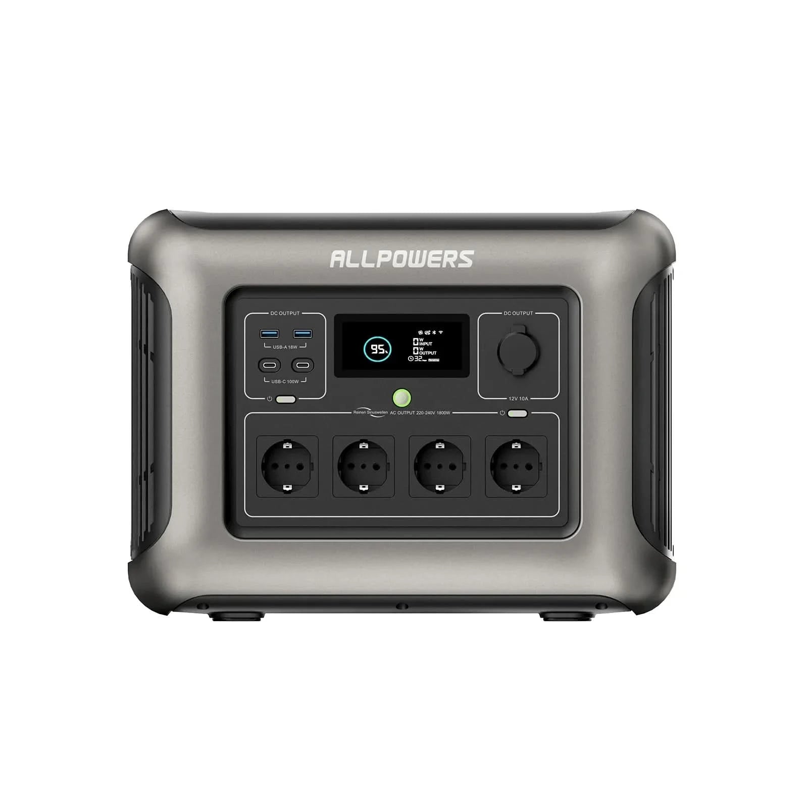 ALLPOWERS R1500 Estação de Energia Portátil 1800W 1152Wh