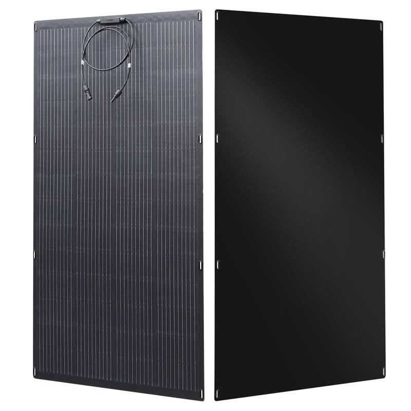 ALLPOWERS Solar Generator Kit 2500W (R2500 + SF200 200W Flexible Solar Panel)