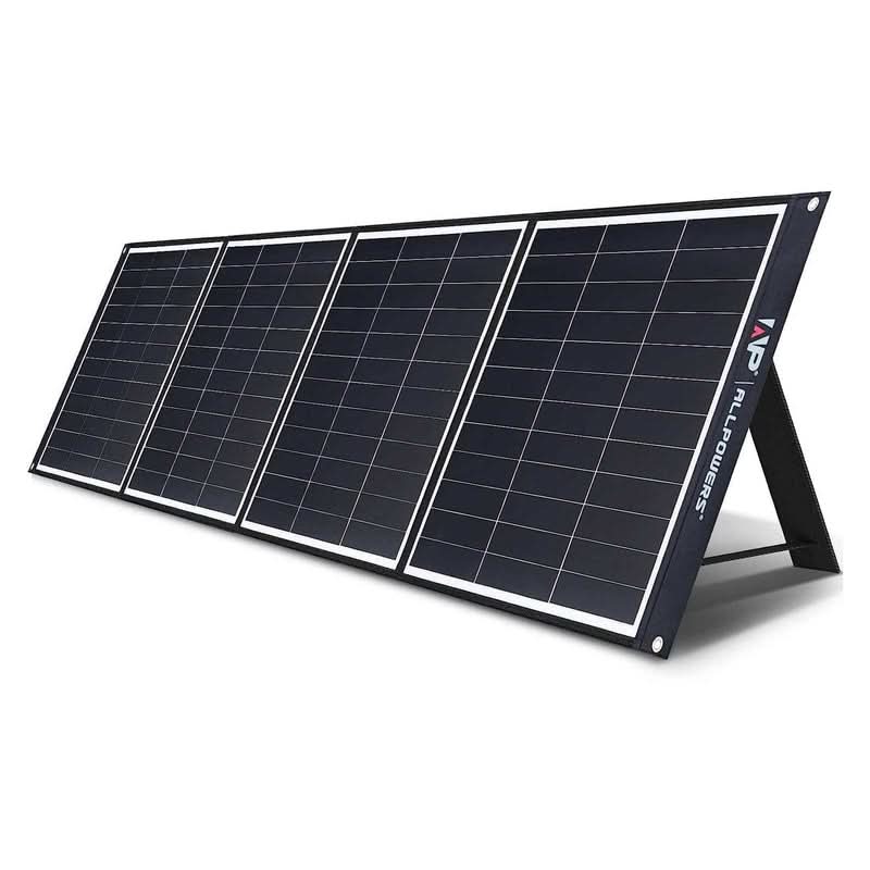 ALLPOWERS Solar Generator Kit 600W (R600 + SP035 200W Solar Panel)