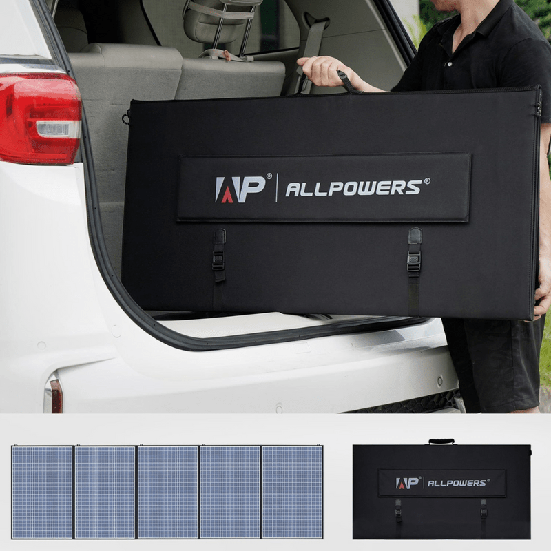 ALLPOWERS Solar Generator Kit 2000W (S2000 + SP037 400W Solar Panel)