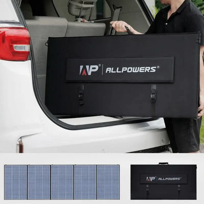 ALLPOWERS Solar Generator Kit 1600W (R1500 PLUS + SP037 400W Solar Panel)