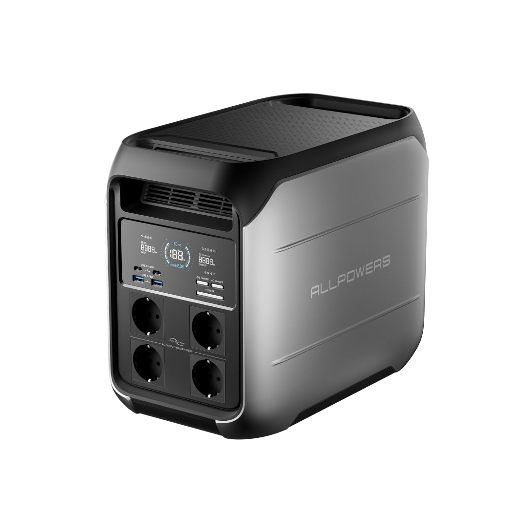 ALLPOWERS P1800 Estação de energia portátil 1800W 1024Wh