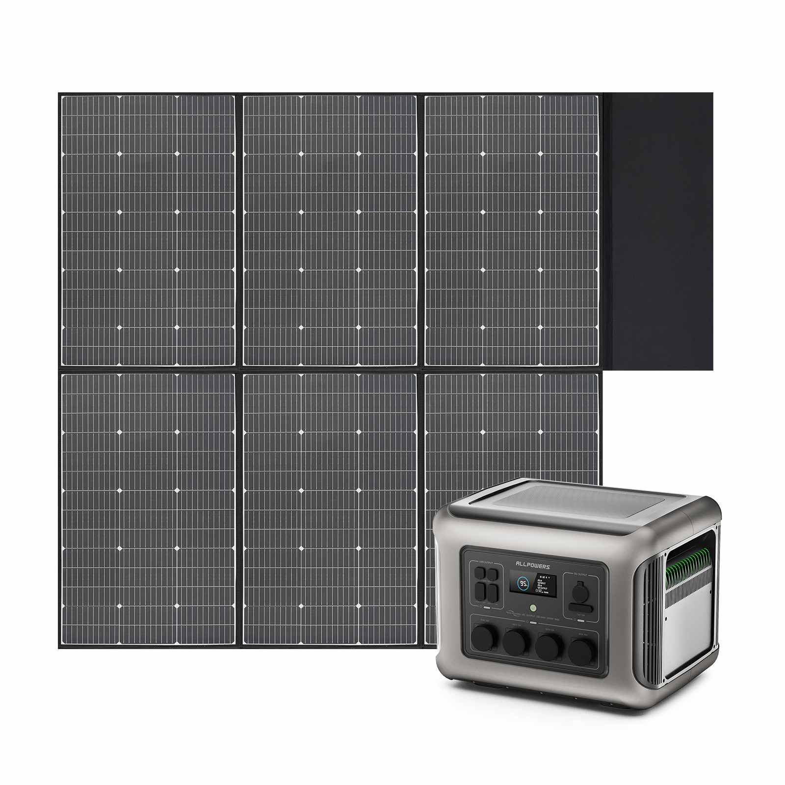 ALLPOWERS R2500 Portable Power Station 2500W 2016Wh LiFeP04 Battery