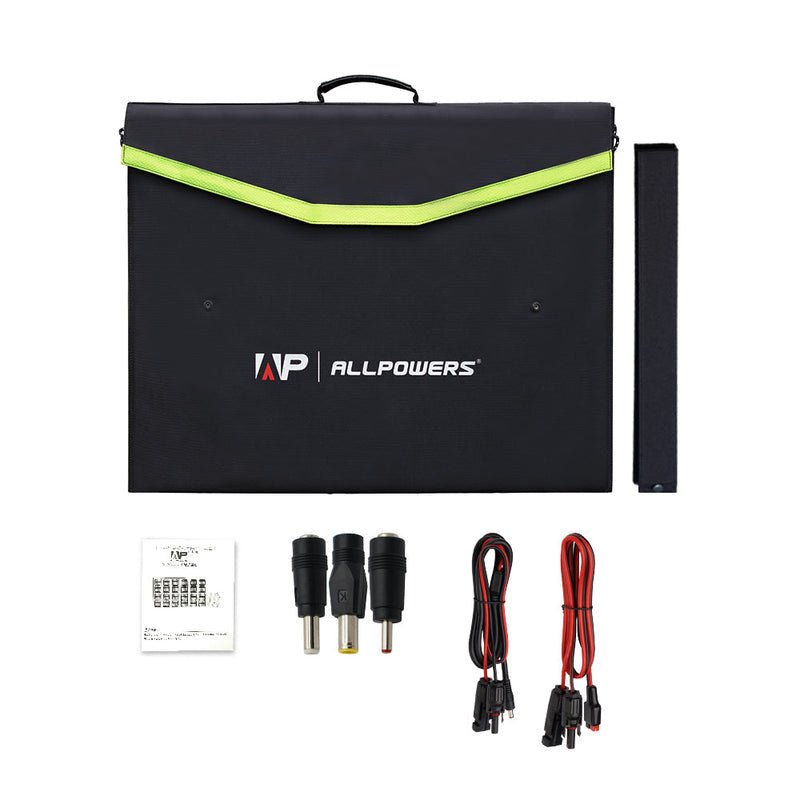ALLPOWER Solar Generator Kit 1600W (R1500 PLUS + SP027 100W Solar Panel)