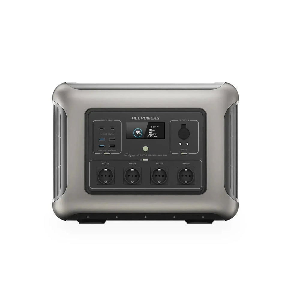 ALLPOWERS R2500 Estação de energia portátil 2500W 2016Wh Bateria