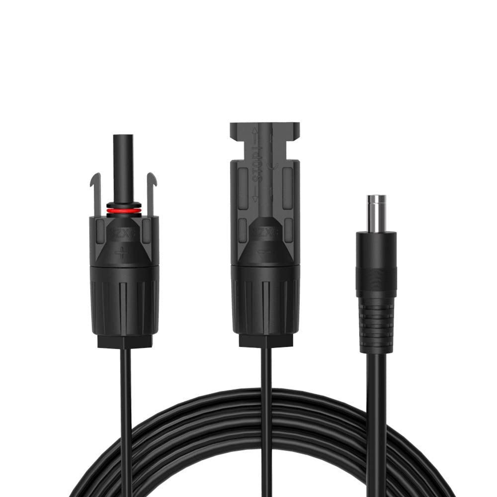 Cabo de Extensão Solar ALLPOWERS com Conectores 5521 (1.5M 16AWG com Conectores Solares)