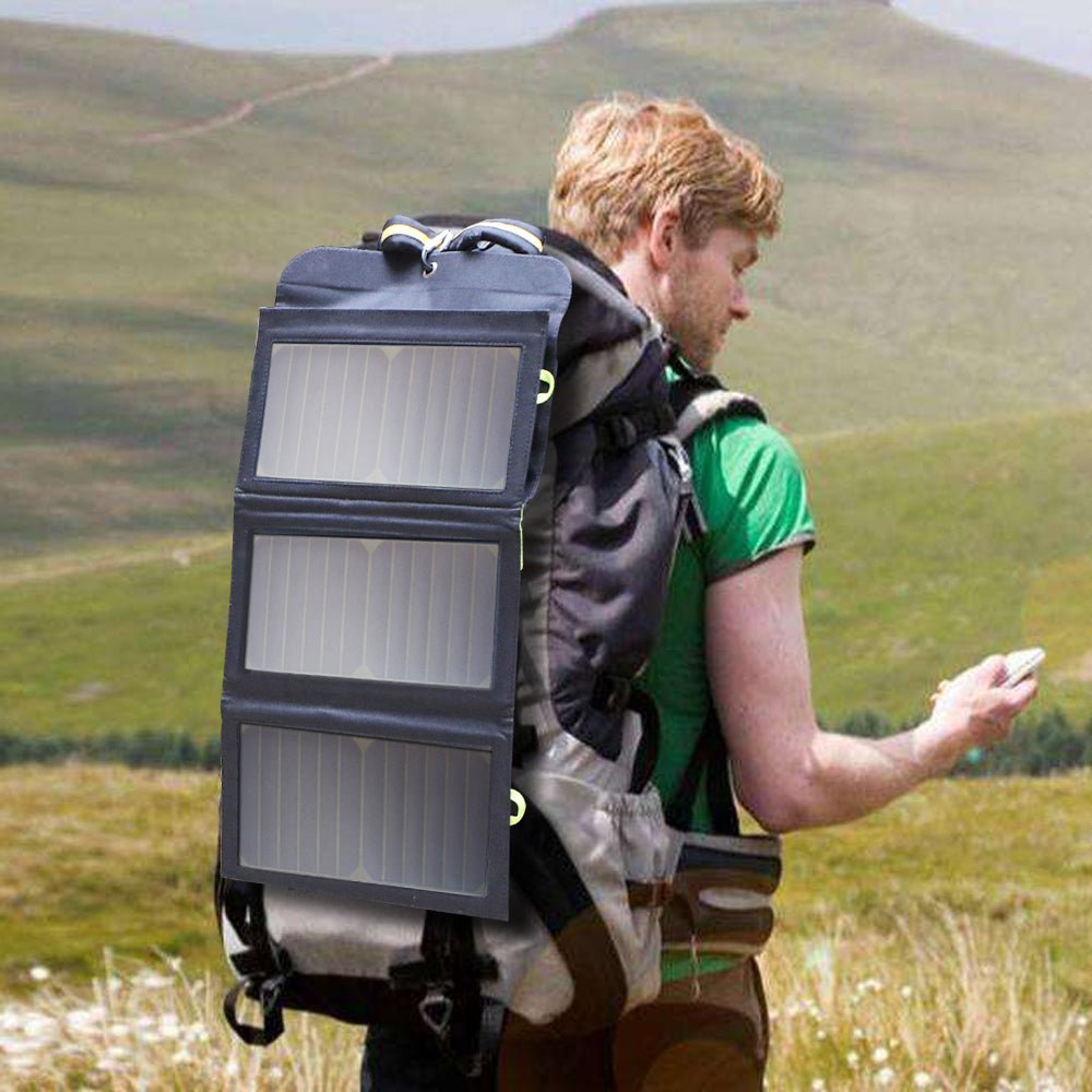 ALLPOWERS SP002 Solar Panel Built - in 10000mAh Battery 5V 21W
