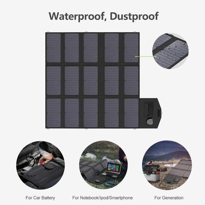 ALLPOWERS Solar Generator Kit 200W (S200 + SP012 100W Solar Panel)