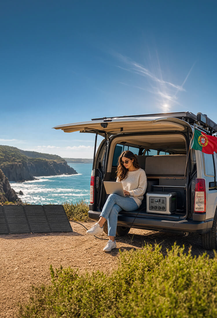 Campismo e Autocaravana