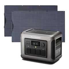 ALLPOWERS Solar Generator Kit 1600W (R1500 PLUS + SF200 200W Flexible Solar Panel)