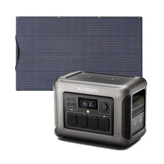 Portas e conexões da power station R1500 - 1800W 1152Wh