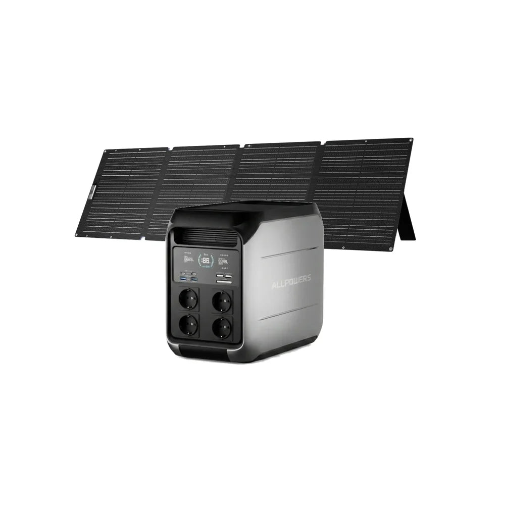 ALLPOWERS P1800 Estação de energia portátil 1800W 1024Wh