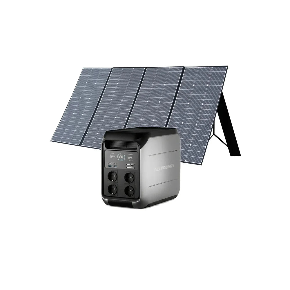 ALLPOWERS P1800 Estação de energia portátil 1800W 1024Wh