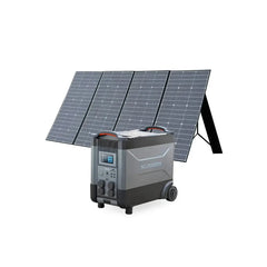 Kit Gerador Solar ALLPOWERS 4000W (R4000 + Painel Solar SP037 400W)