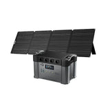 ALLPOWERS Kit Gerador Solar 2400W (S2000 Pro + Painel Solar SE200 200W)