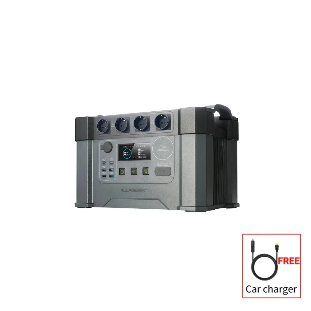 ALLPOWERS S2000 Pro Estação de energia portátil 2400W 1451Wh