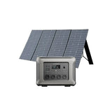 Kit Gerador Solar ALLPOWERS 2500W (R2500 V2 + Painel Solar SP037 400W)