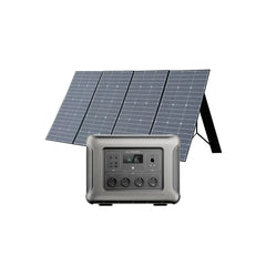 Kit Gerador Solar ALLPOWERS 2500W (R2500 V2 + Painel Solar SP037 400W)