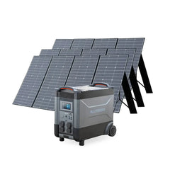 Kit Gerador Solar ALLPOWERS 4000W (R4000 + Painel Solar SP037 400W)