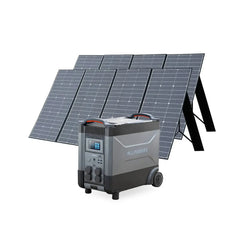 Kit Gerador Solar ALLPOWERS 4000W (R4000 + Painel Solar SP037 400W)