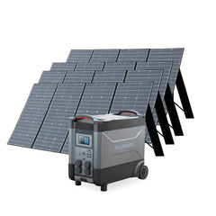 Kit Gerador Solar ALLPOWERS 4000W (R4000 + Painel Solar SP037 400W)