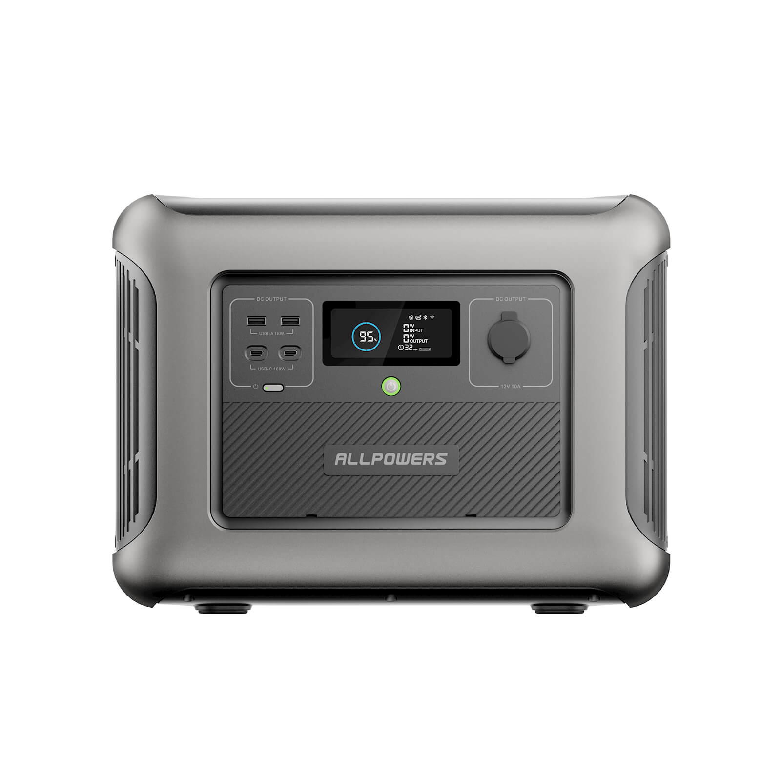 ALLPOWERS R1500 Estação de Energia Portátil 1800W 1152Wh