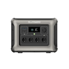 Estação de energia portátil ALLPOWERS R1500 1800W 1152Wh para camping