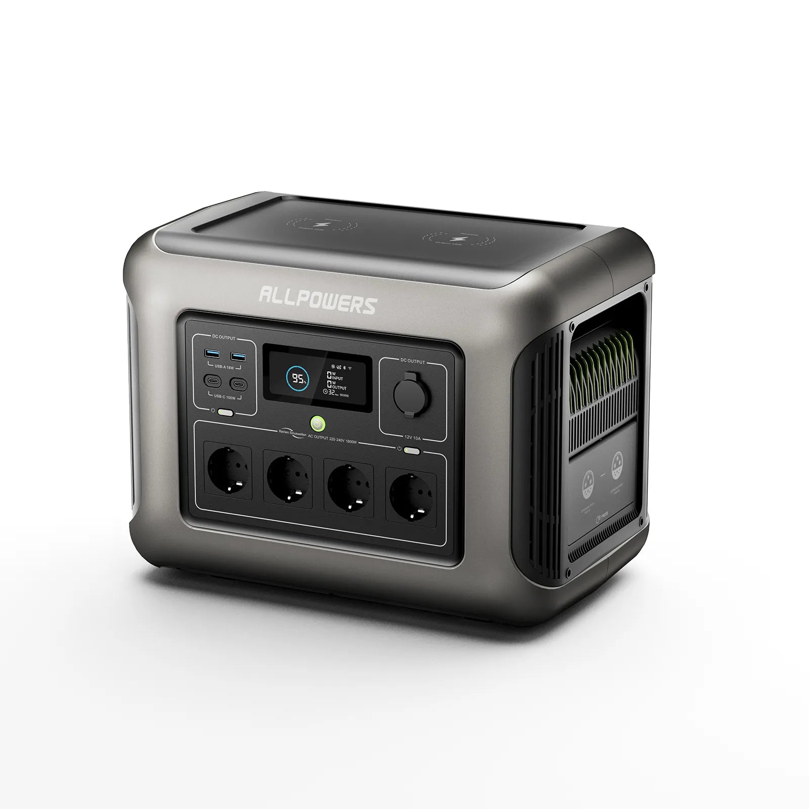 ALLPOWERS R1500 Estação de Energia Portátil 1800W 1152Wh