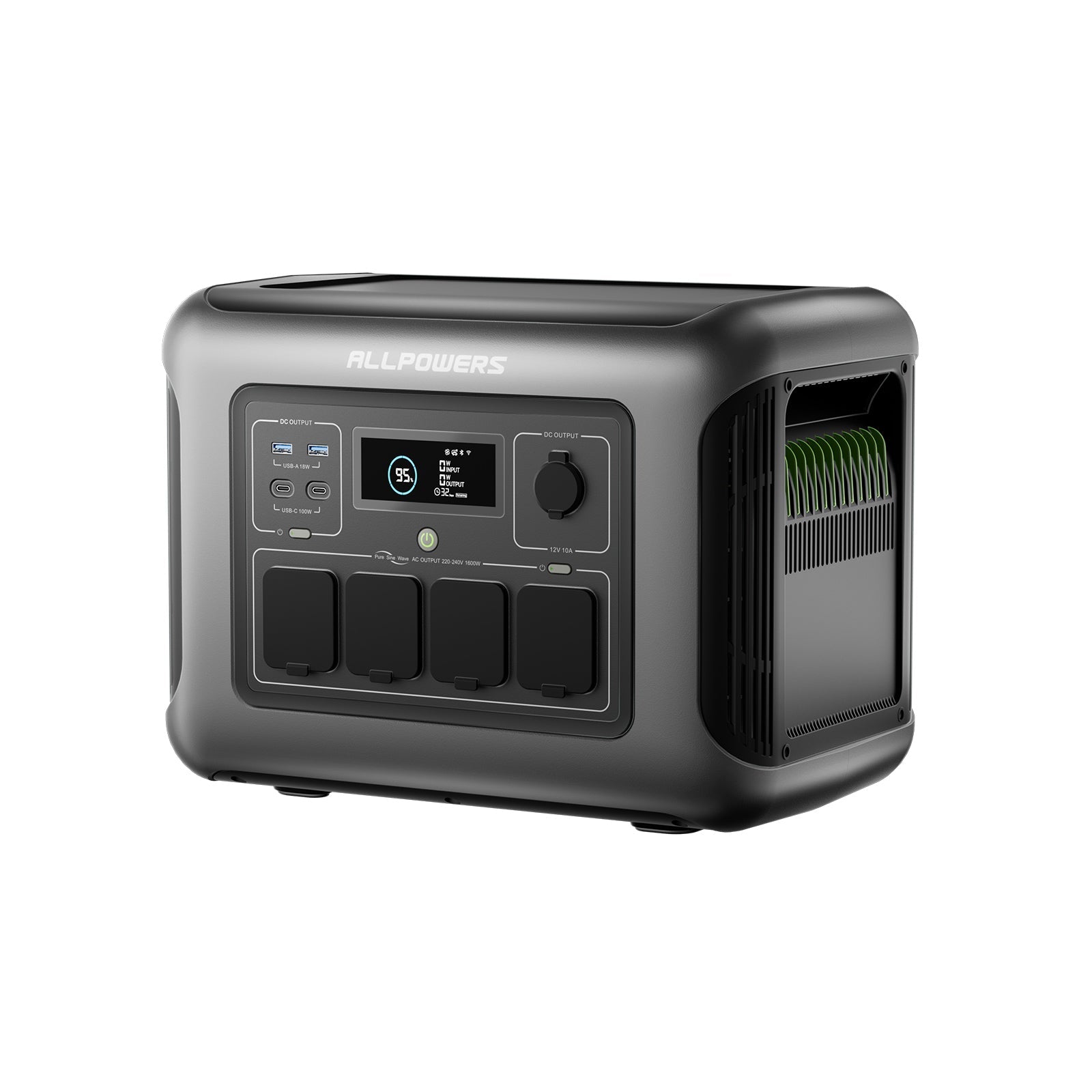 ALLPOWERS R1500 LITE Estação de energia portátil 1600W 1056Wh