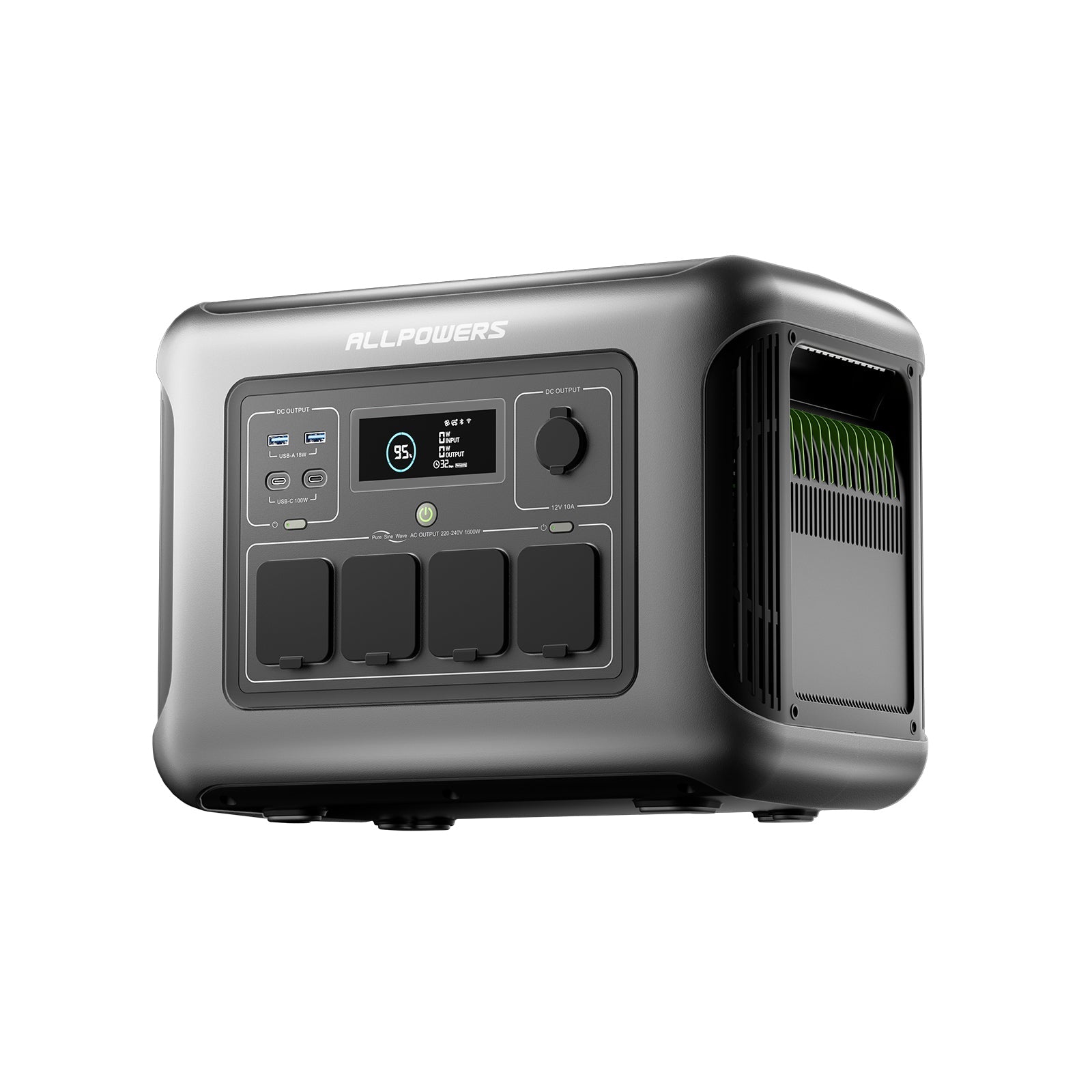 ALLPOWERS R1500 LITE Estação de energia portátil 1600W 1056Wh