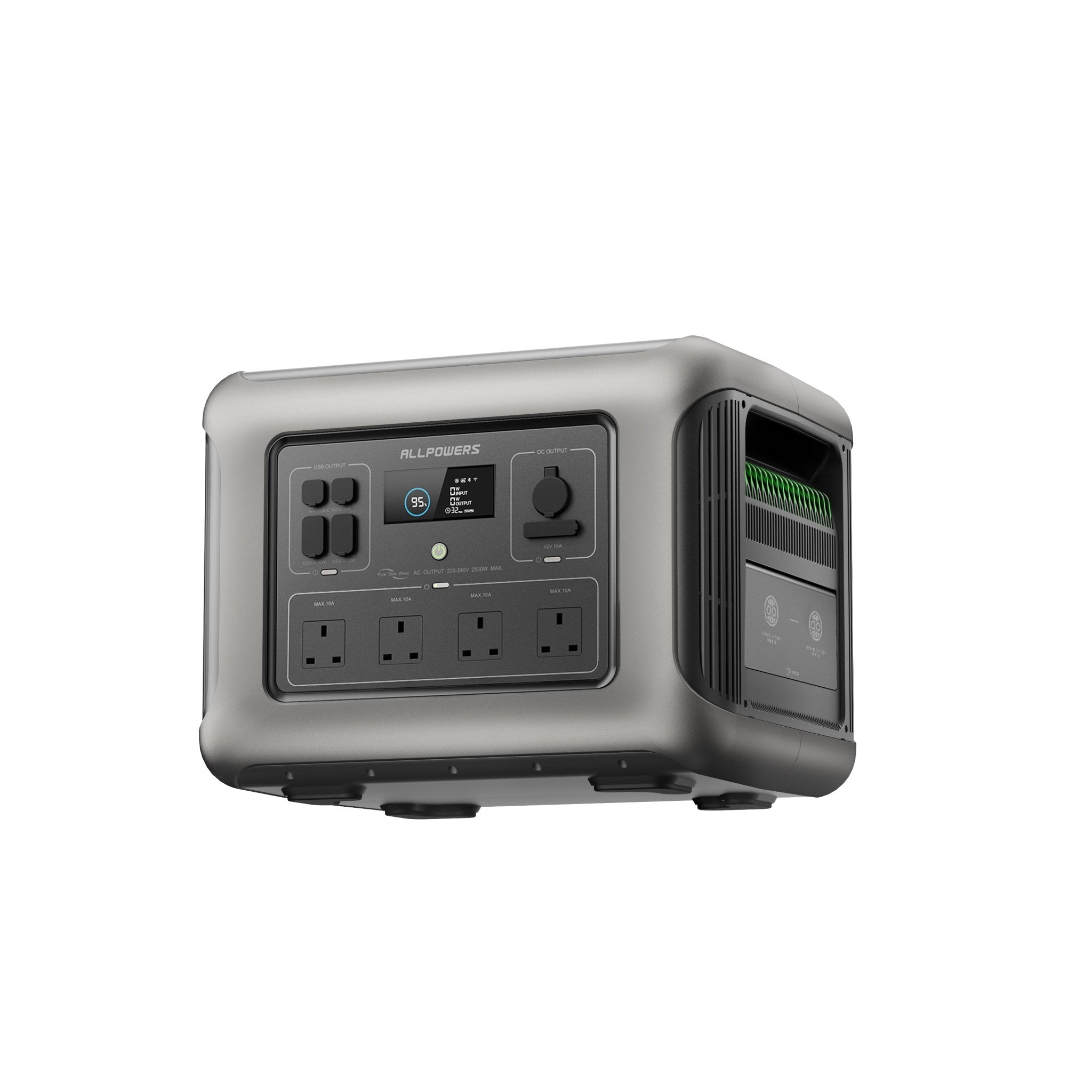 ALLPOWERS R2500 Portable Power Station 2500W 2016Wh LiFeP04 Battery