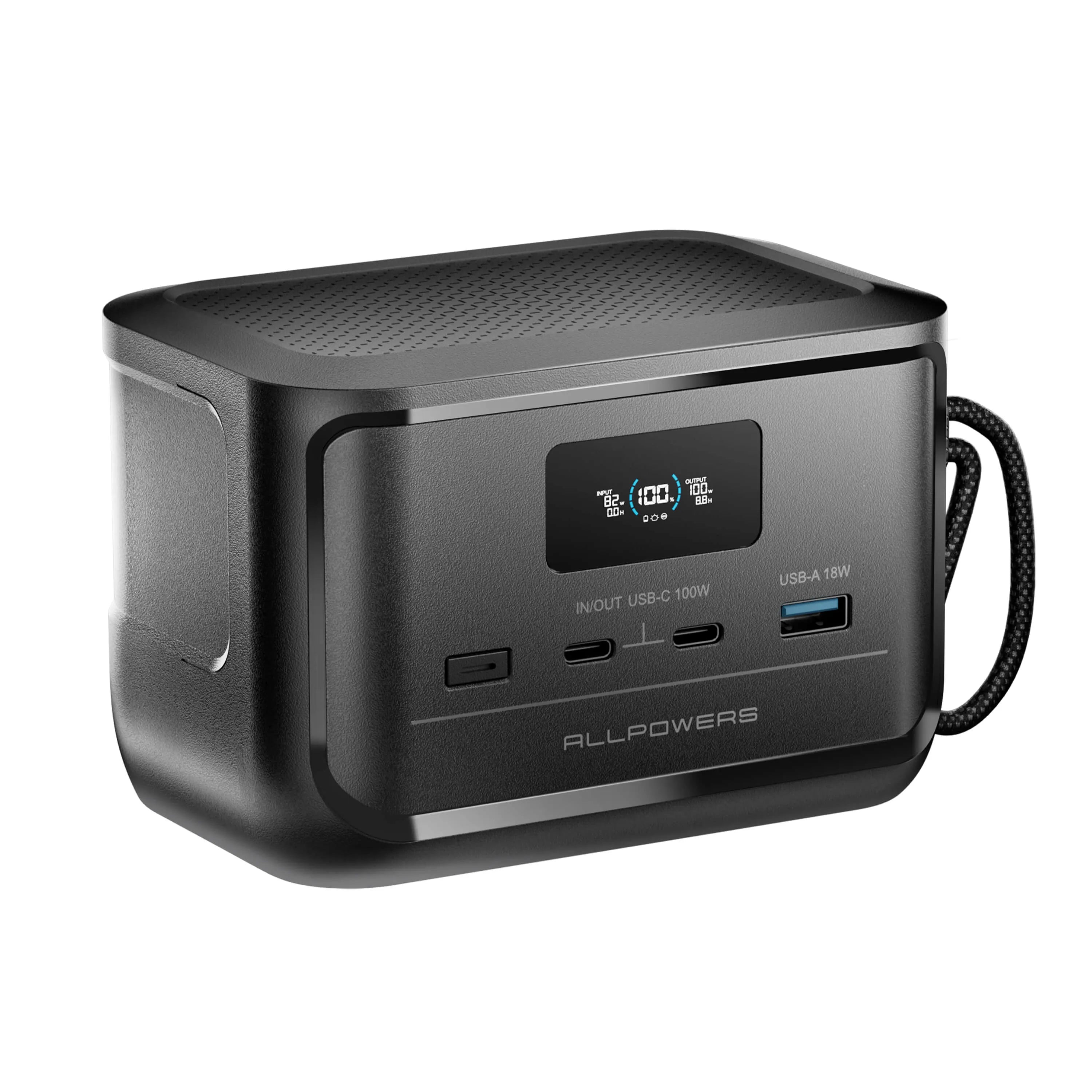 ALLPOWERS SOLAX P100 DC Estação de energia portátil  | 128W 99.2Wh