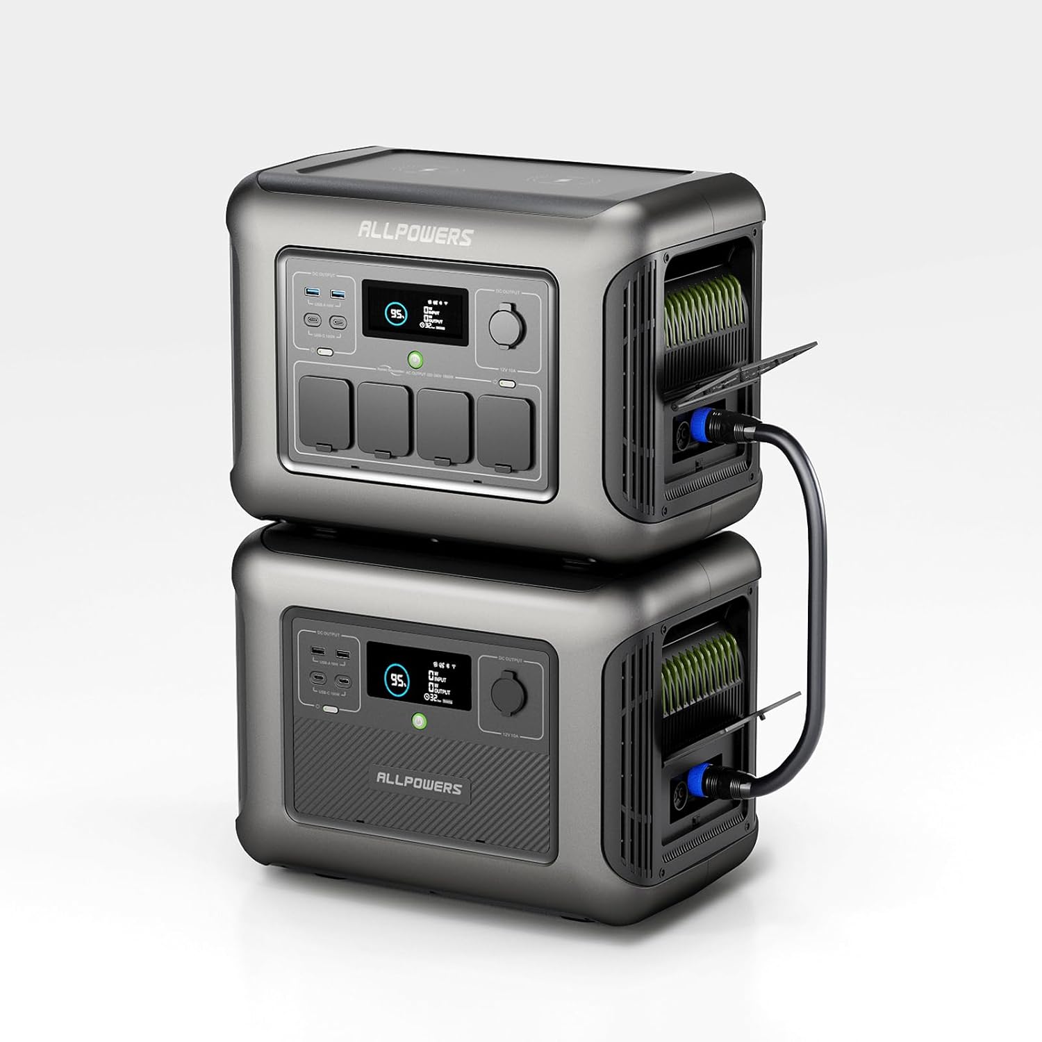 ALLPOWERS R1500 Estação de Energia Portátil 1800W 1152Wh