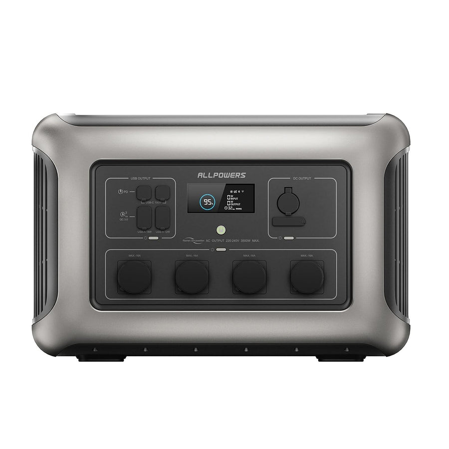 ALLPOWERS R3500 Home Backup Power Station 3500W 3168Wh