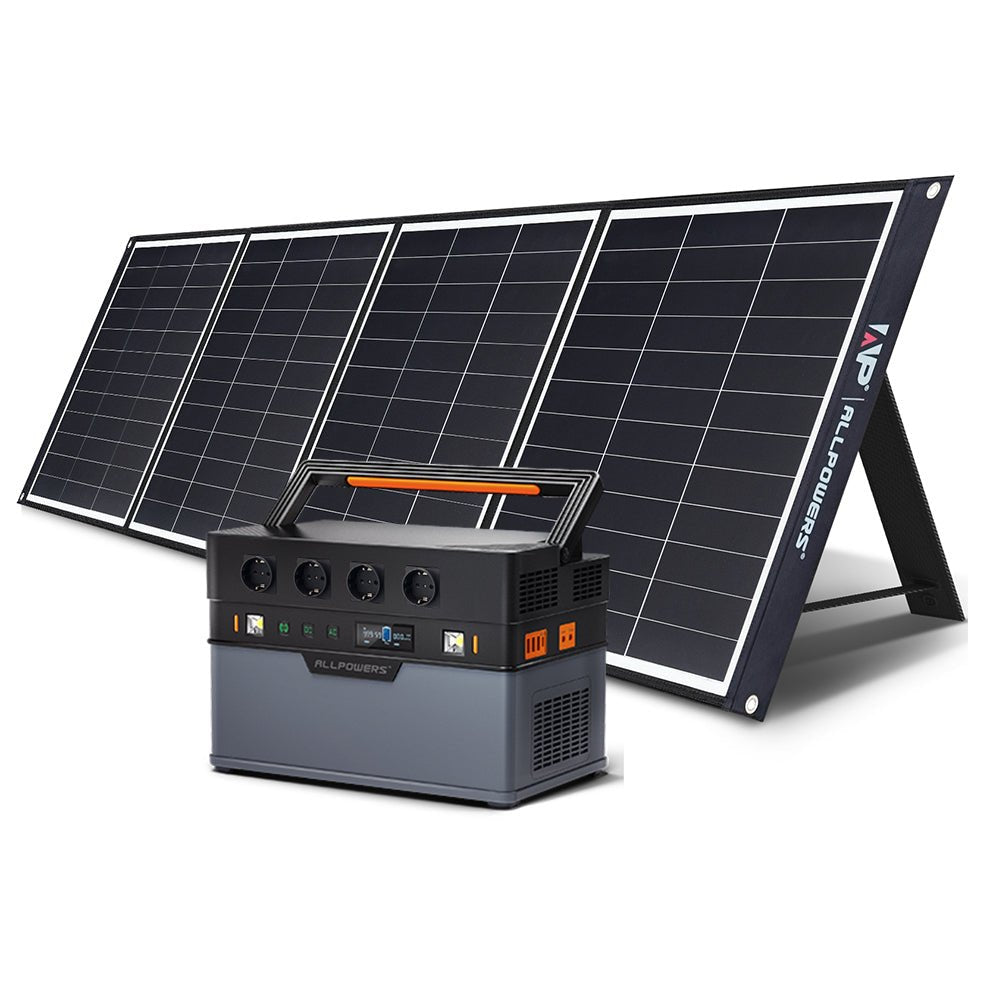 ALLPOWERS S1500 Portable Power Station 1500W 1092Wh