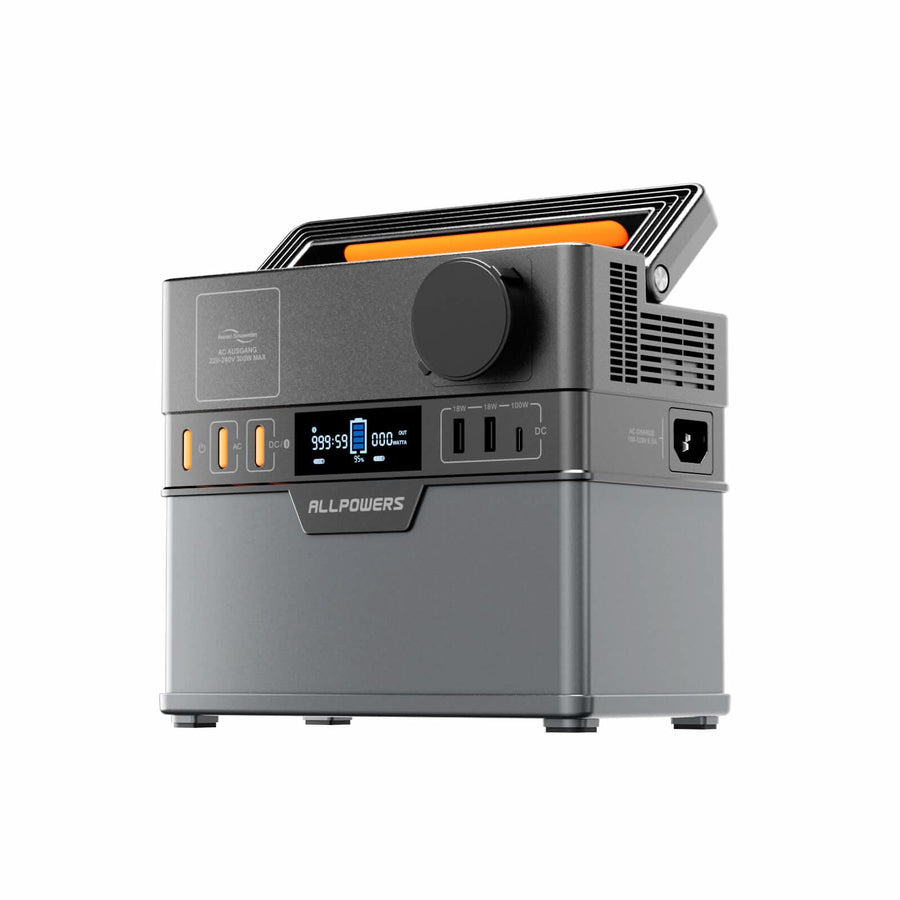 ALLPOWERS S300 Plus Portable Power Station 300W 288Wh